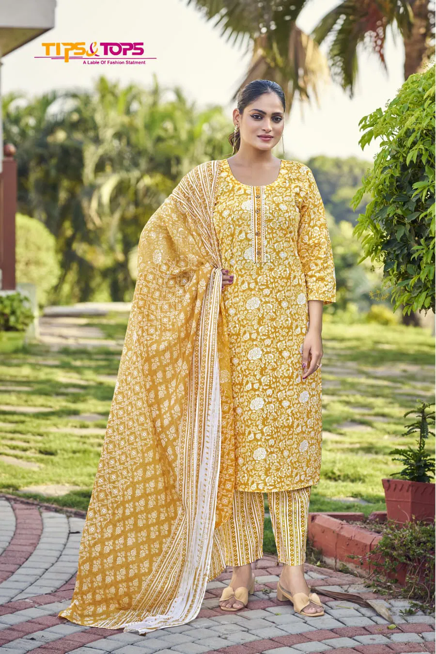 Summer Fashion Vol 8 By Tips And Tops Cotton Kurti With Bottom Dupatta Orders In India